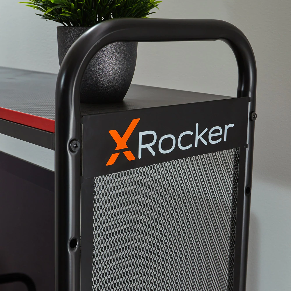 X Rocker - Bureau de jeu Icarus Noir - flash vidéo