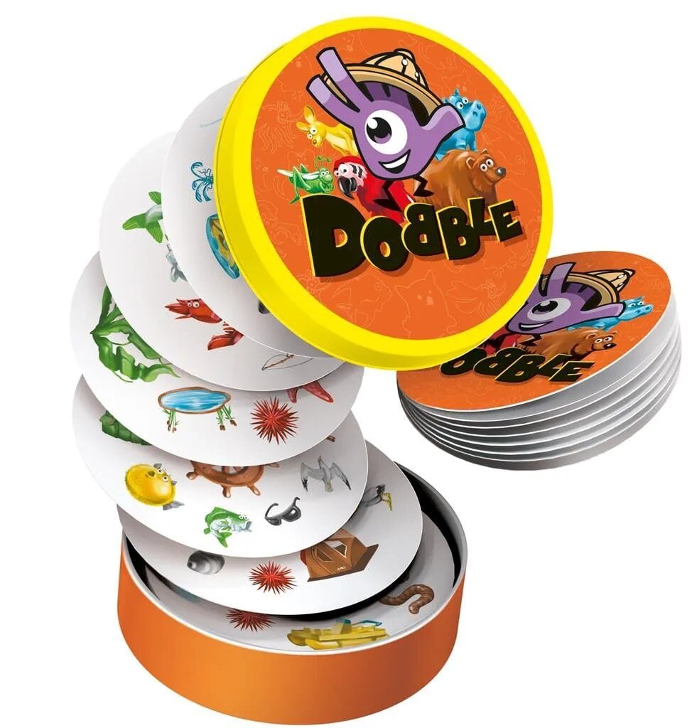 Dobble Animaux (Eco-Blister) - flash vidéo