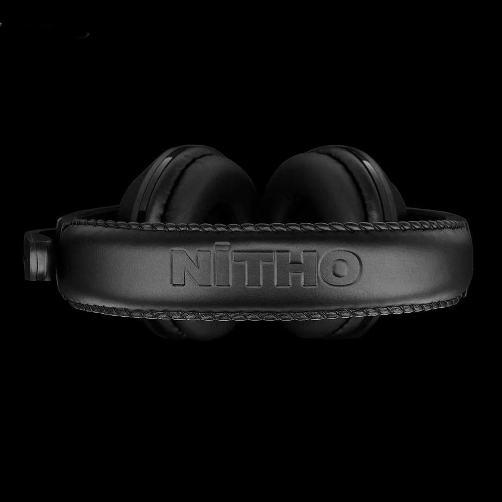 Nitho - Casque de jeu stéréo filaire NX100 Noir pour PC, PS4/PS5, Xbox, Nintendo Switch - flash vidéo