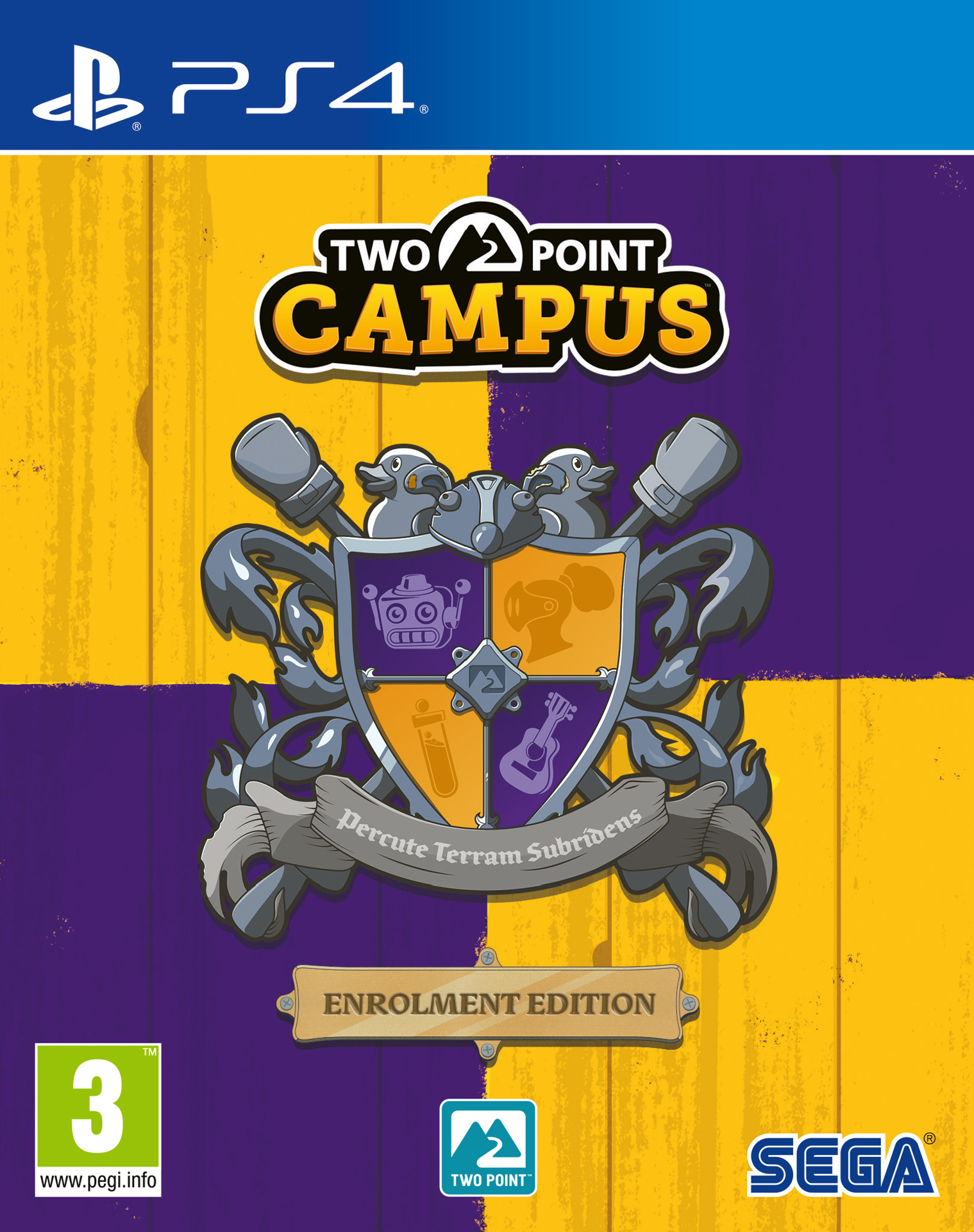 Two Point Campus - Enrolment Edition - flash vidéo