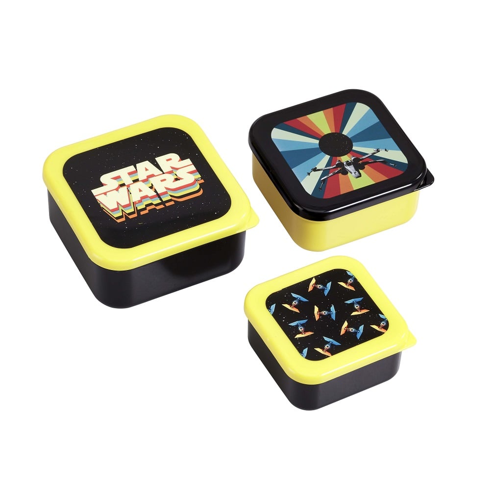 Funko Homewares - Star Wars Retro Retro Vehicles Plastic Storage Set - flash vidéo