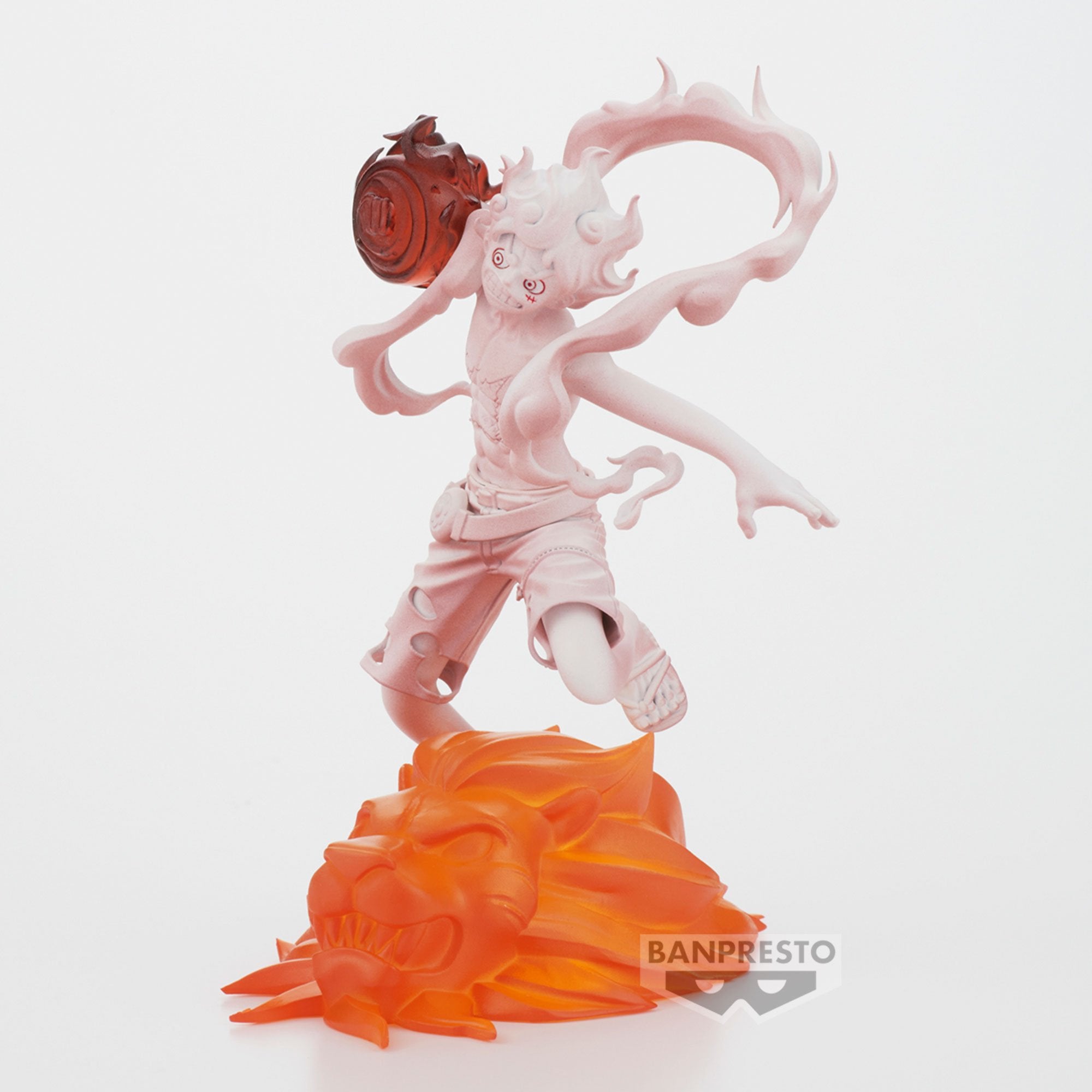 One Piece: Film Red - Senkozekkei - Monkey D. Luffy Statue 11cm - flash vidéo