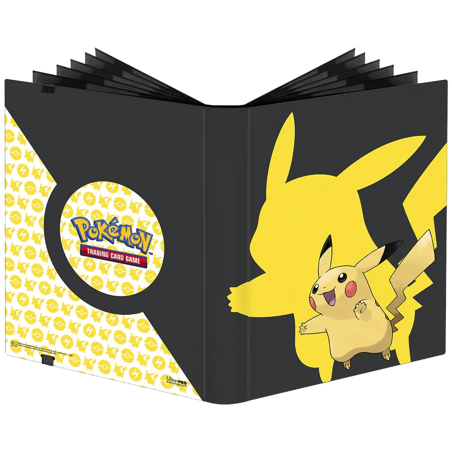 Ultra Pro - Pokémon JCC - Portfolio Pro 9 Pochettes A4 - Pikachu - flash vidéo