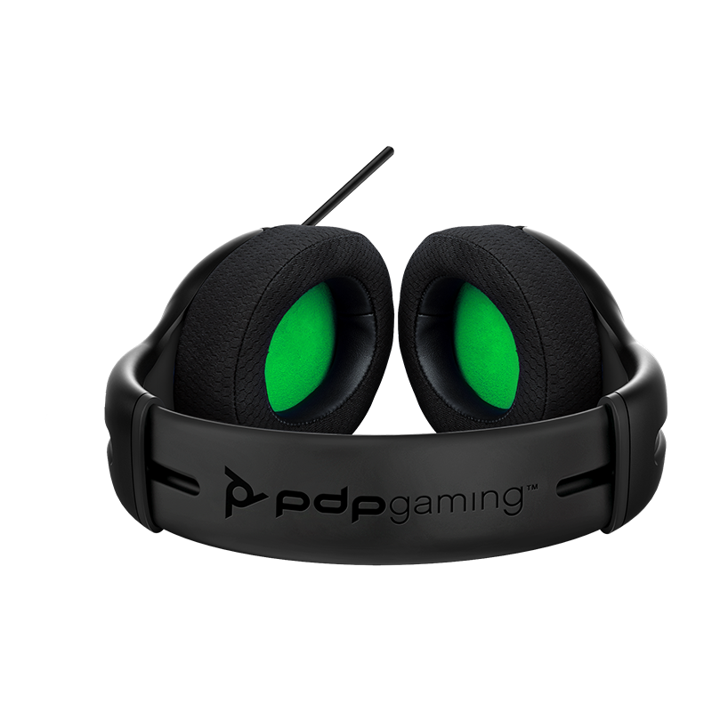 PDP - Casque de jeu stéréo filaire LVL50 Noir pour Xbox Series X|S, Xbox One et PC - flash vidéo