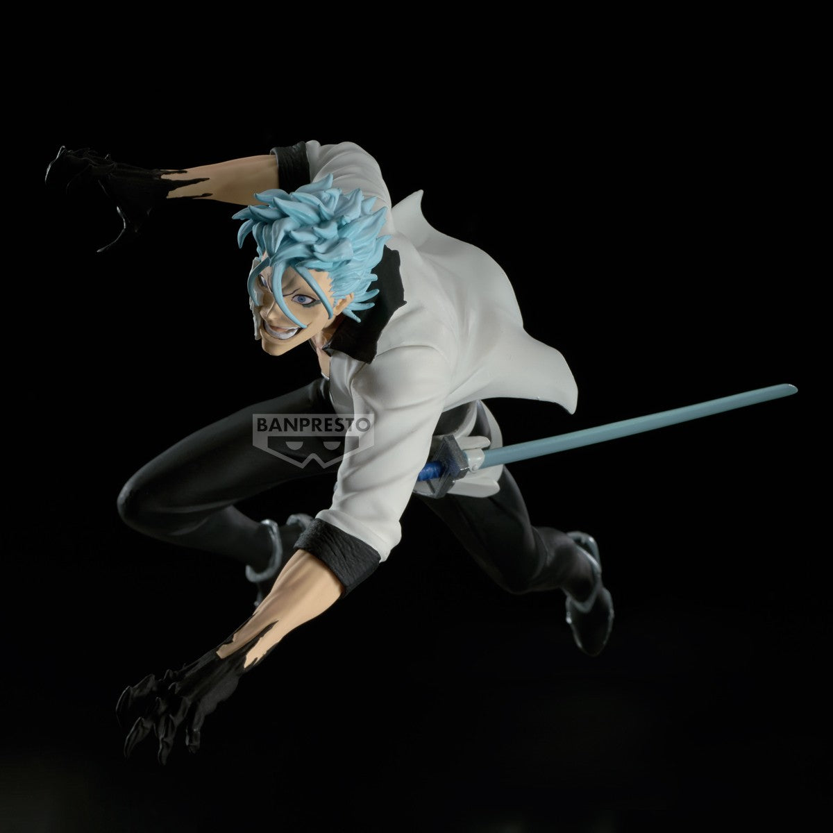Bleach - Vibration Stars - Grimmjow Jaegerjaques Statue 17cm - flash vidéo