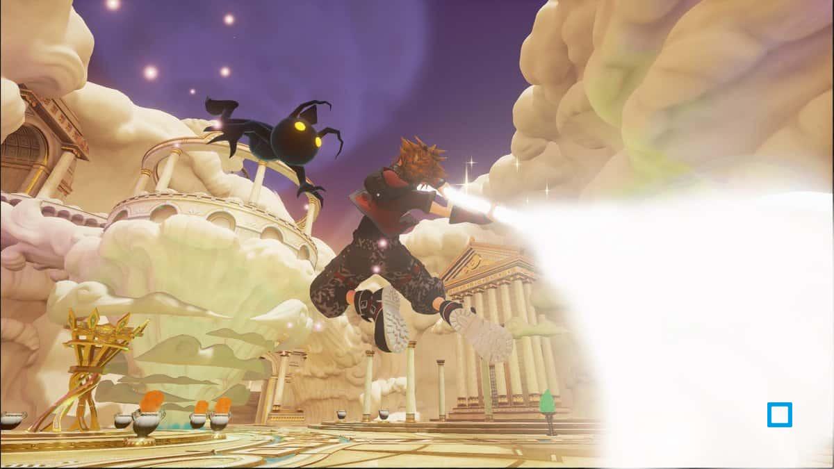 Kingdom Hearts III Deluxe Edition - flash vidéo