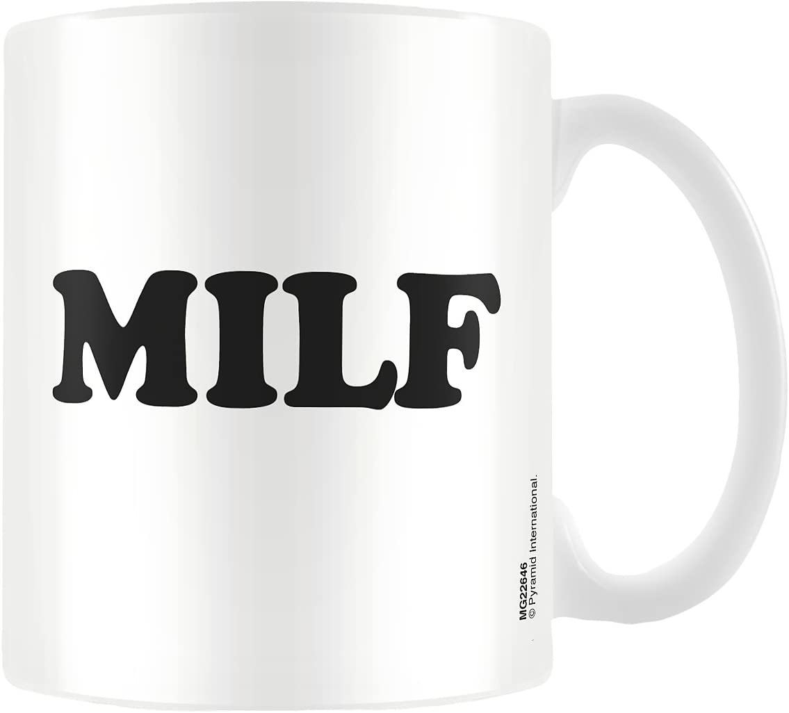 MILF - Coffee Mug 315ml - flash vidéo