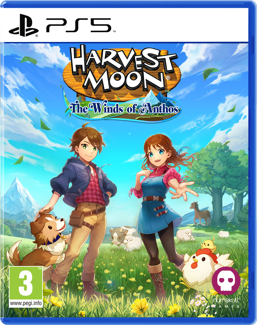 Harvest Moon : The Winds of Anthos - flash vidéo