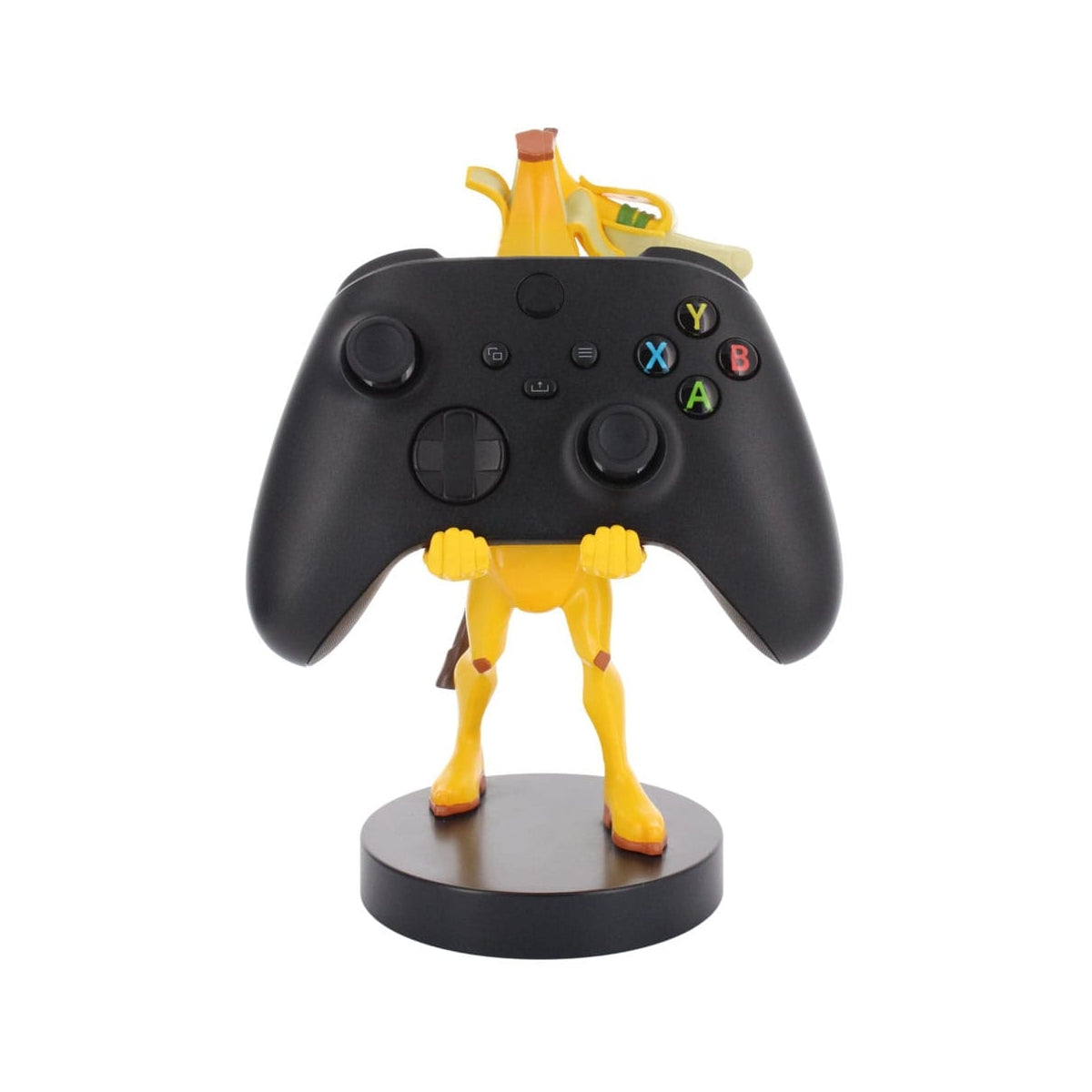 Cable Guys - Fortnite - Peely Support Chargeur pour Téléphone et Manette - flash vidéo