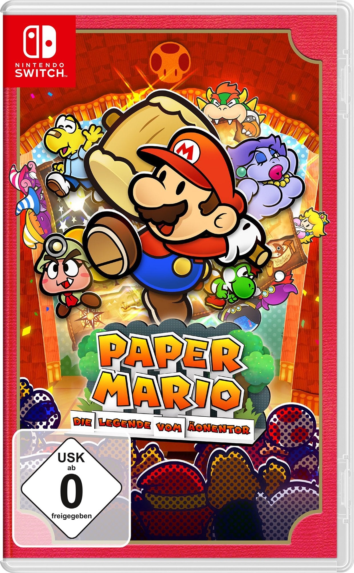 Paper Mario: Die Legende vom Äonentor - flash vidéo