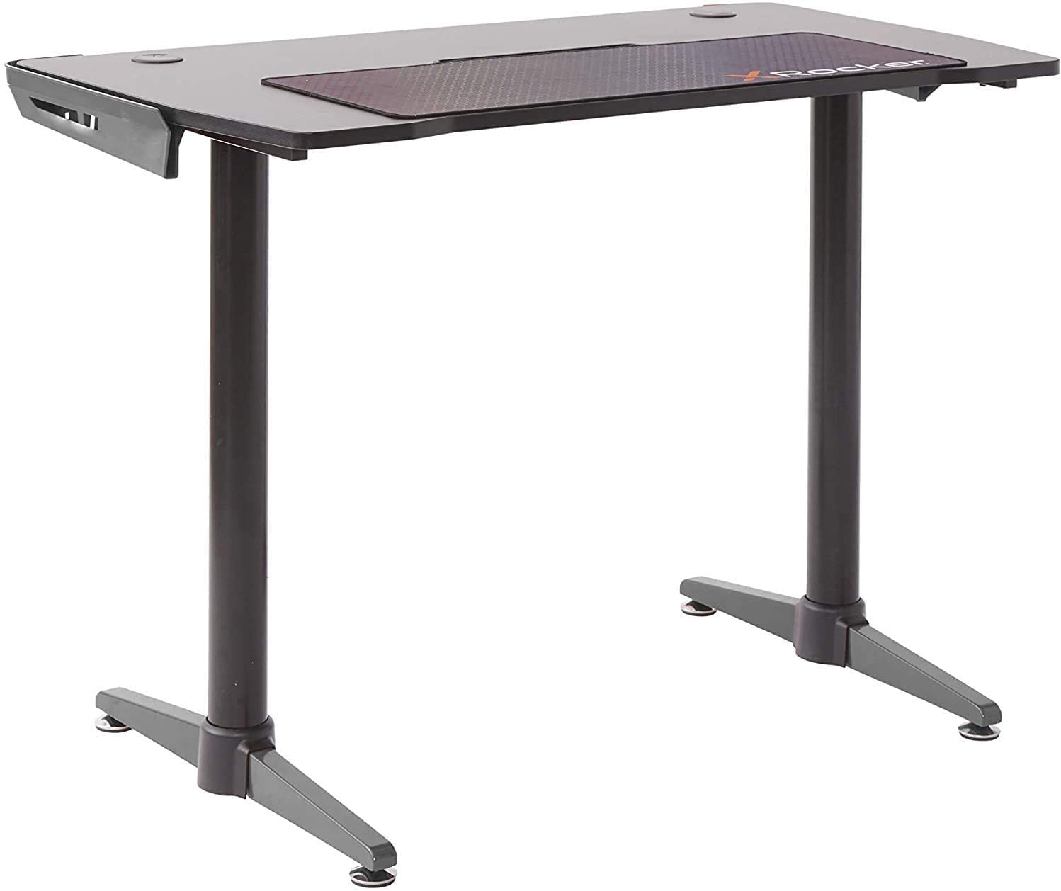 X Rocker - Panther Low Profile Esports Gaming Desk - flash vidéo