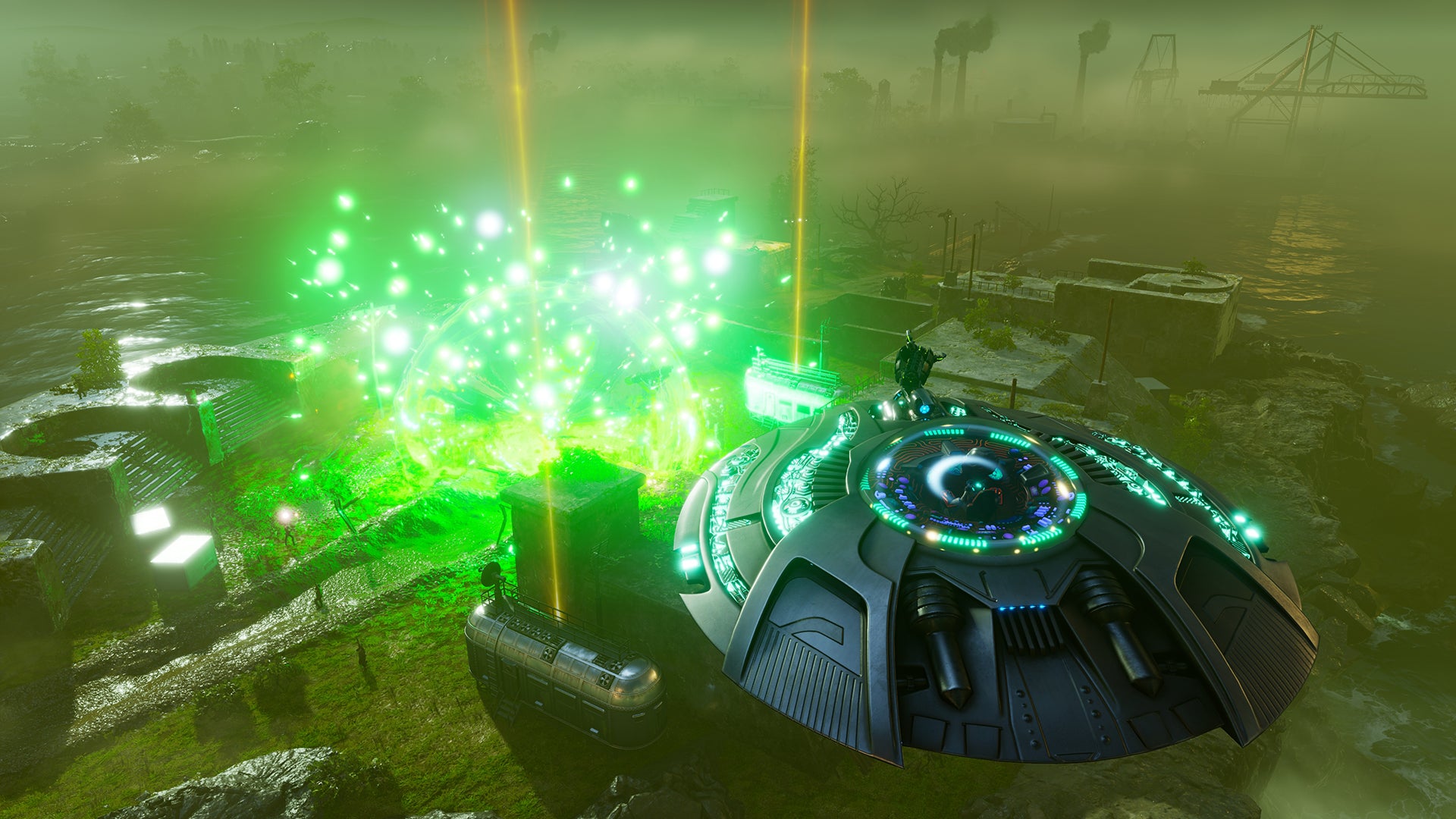 Destroy All Humans - flash vidéo