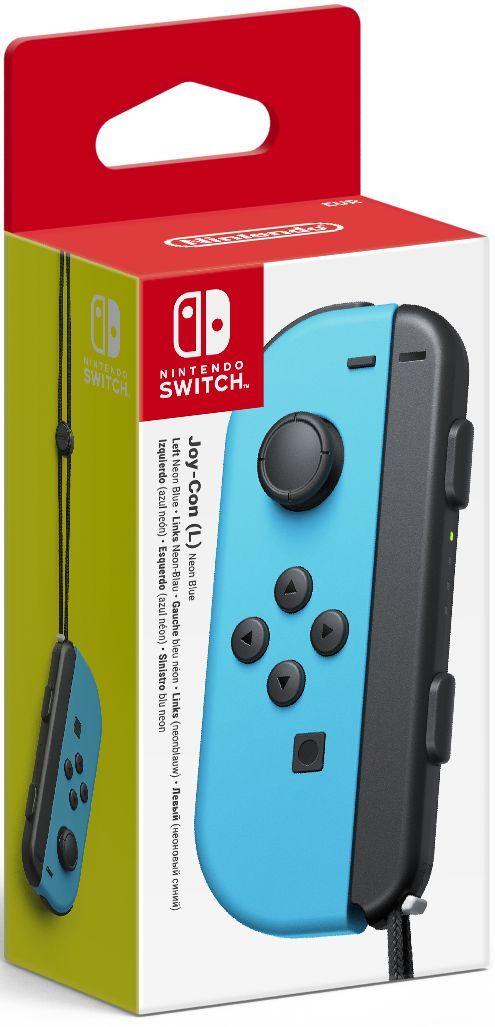 Nintendo Switch Joy-Con (L) Neon Blue - flash vidéo