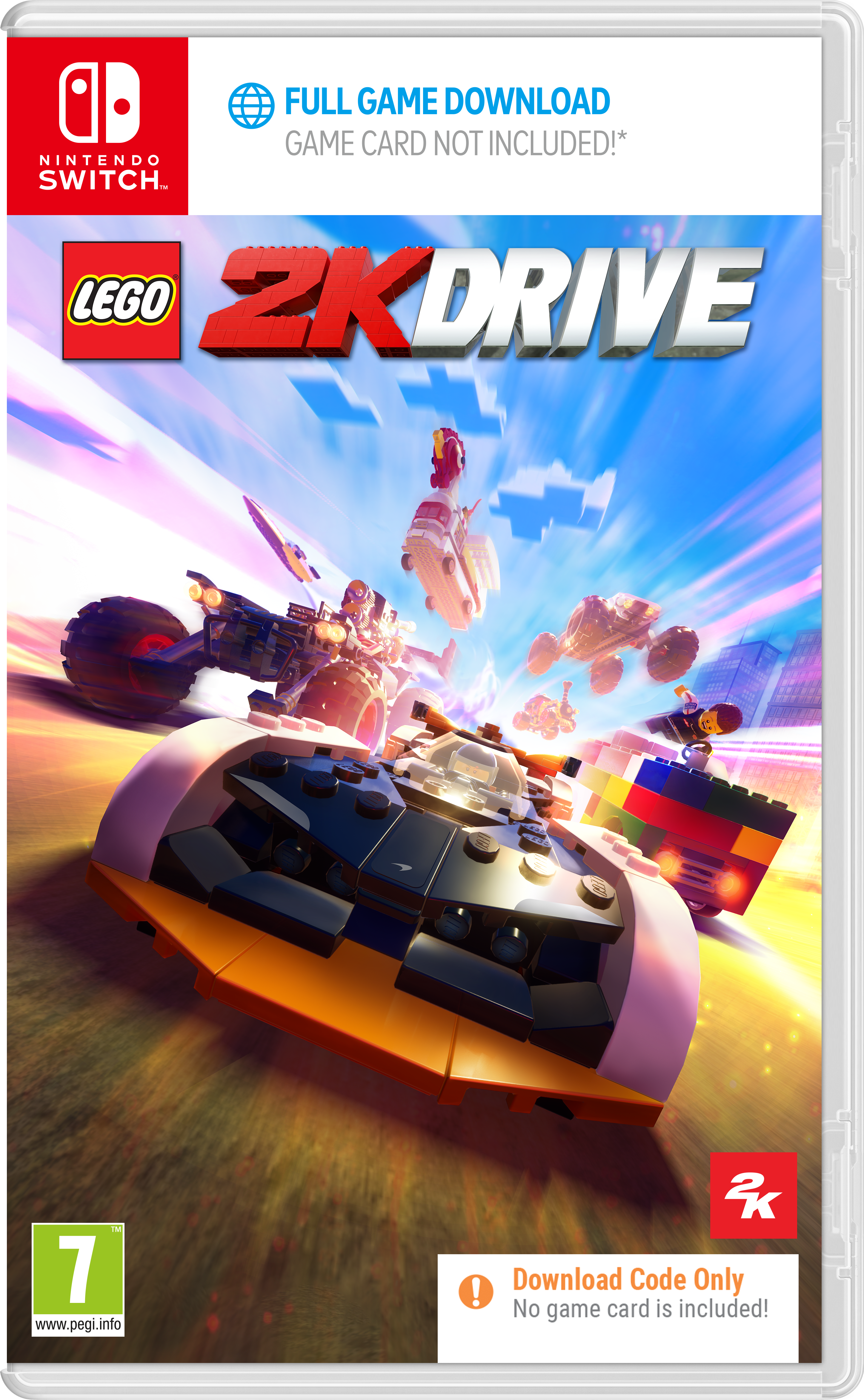 LEGO 2K Drive (Code-in-a-box) - flash vidéo