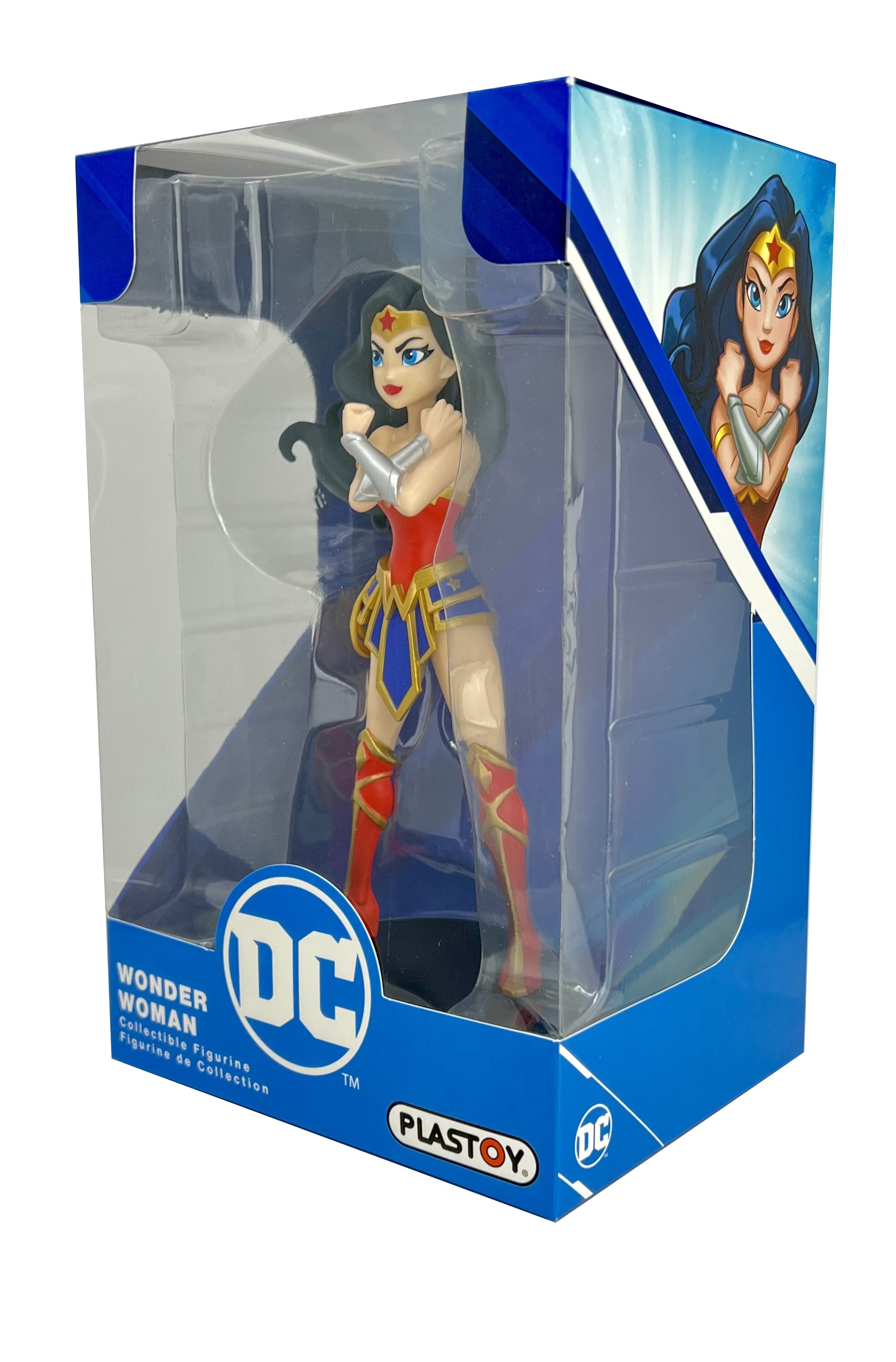 DC Comics - Figurine Wonder Woman - flash vidéo