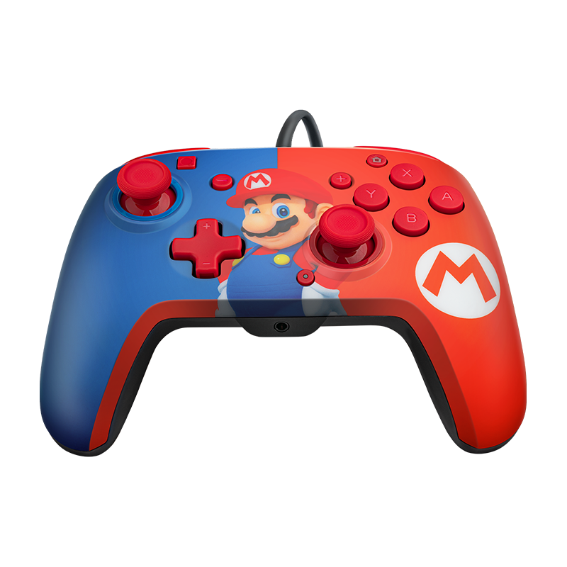 PDP - Manette de jeu filaire REMATCH Power Pose Mario pour Nintendo Switch et Switch OLED - flash vidéo