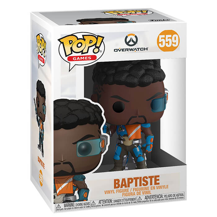 Funko POP! Games - Overwatch - Baptiste ENG Merchandising - flash vidéo