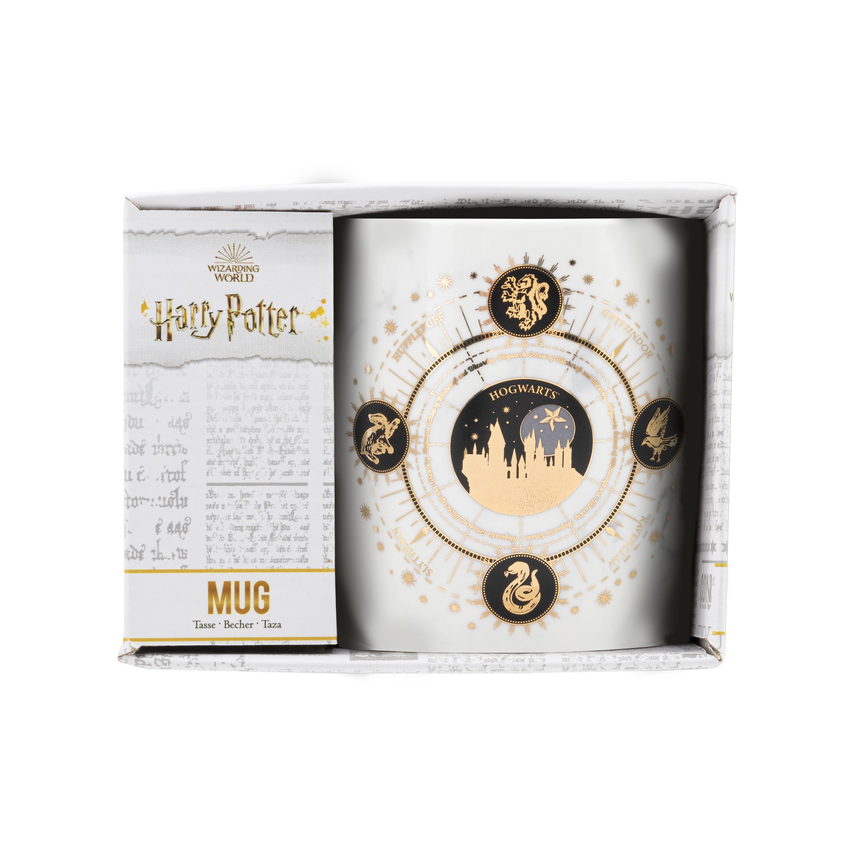 Harry Potter - Mug des constellations - flash vidéo