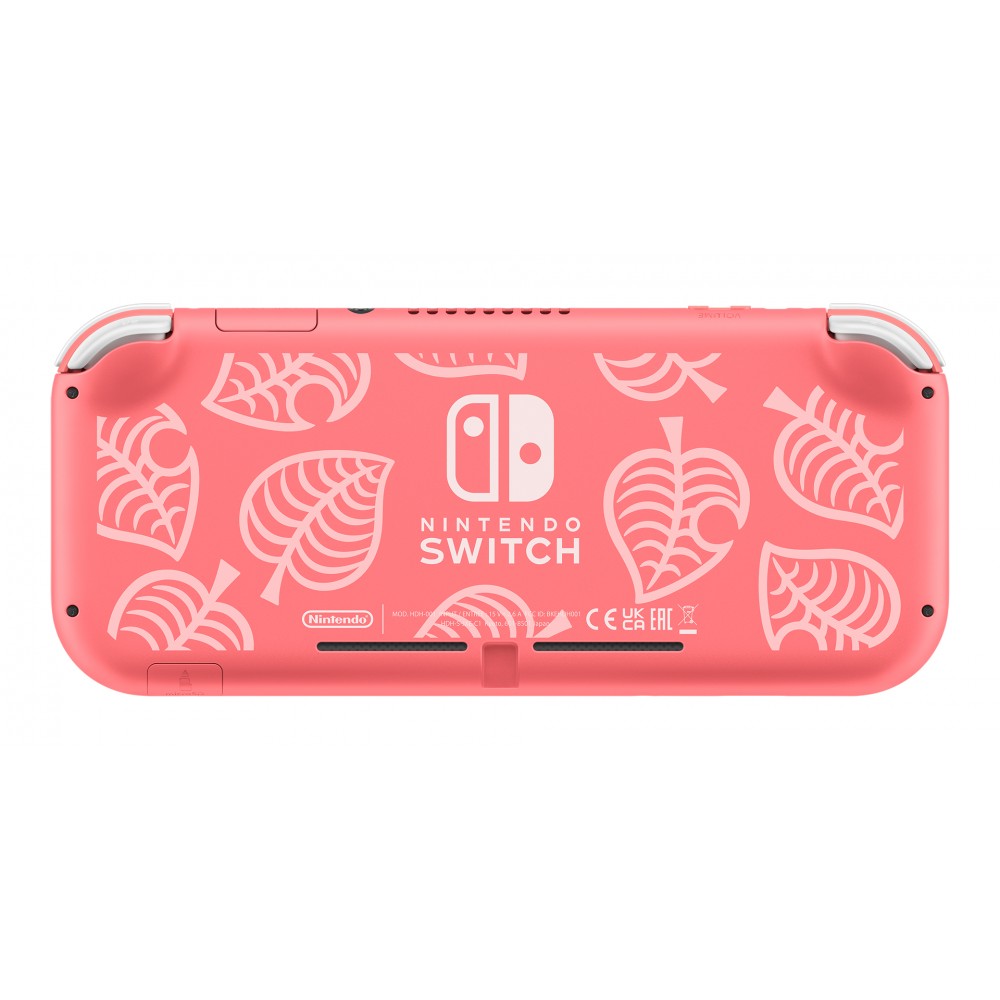 Nintendo Switch Lite Animal Crossing: New Horizons Isabelle Aloha Edition + 12 months Nintendo Switch Online - flash vidéo