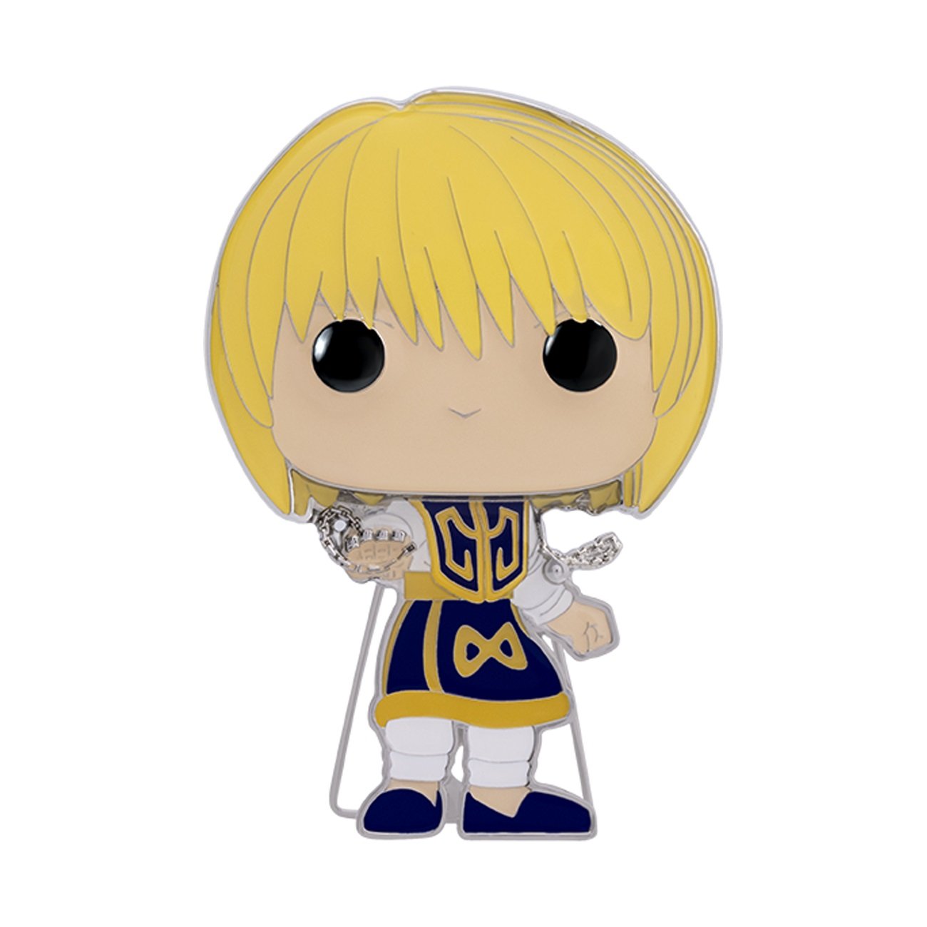 Funko Pop! Pin: Hunter x Hunter - Kurapika - flash vidéo