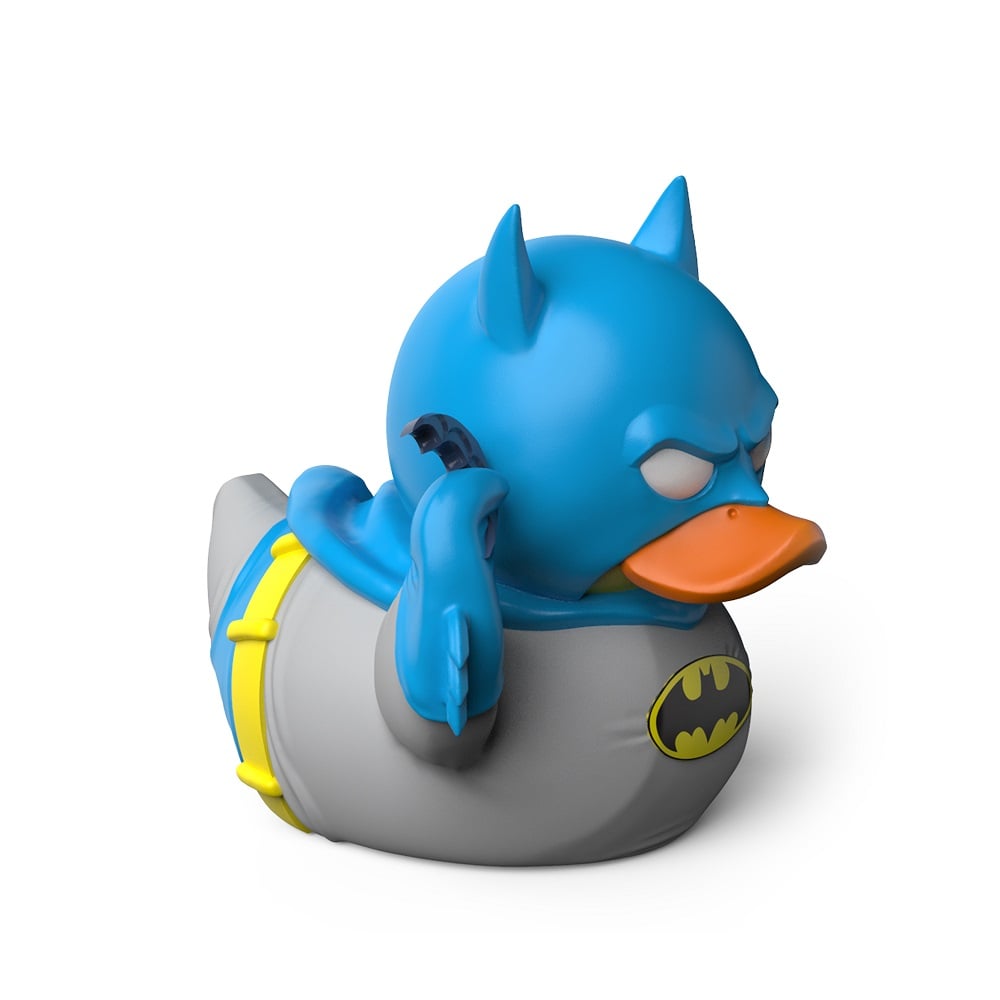 Numskull - Mini TUBBZ Canard de bain - DC Comics - Batman (Édition baignoire) - 8cm - flash vidéo