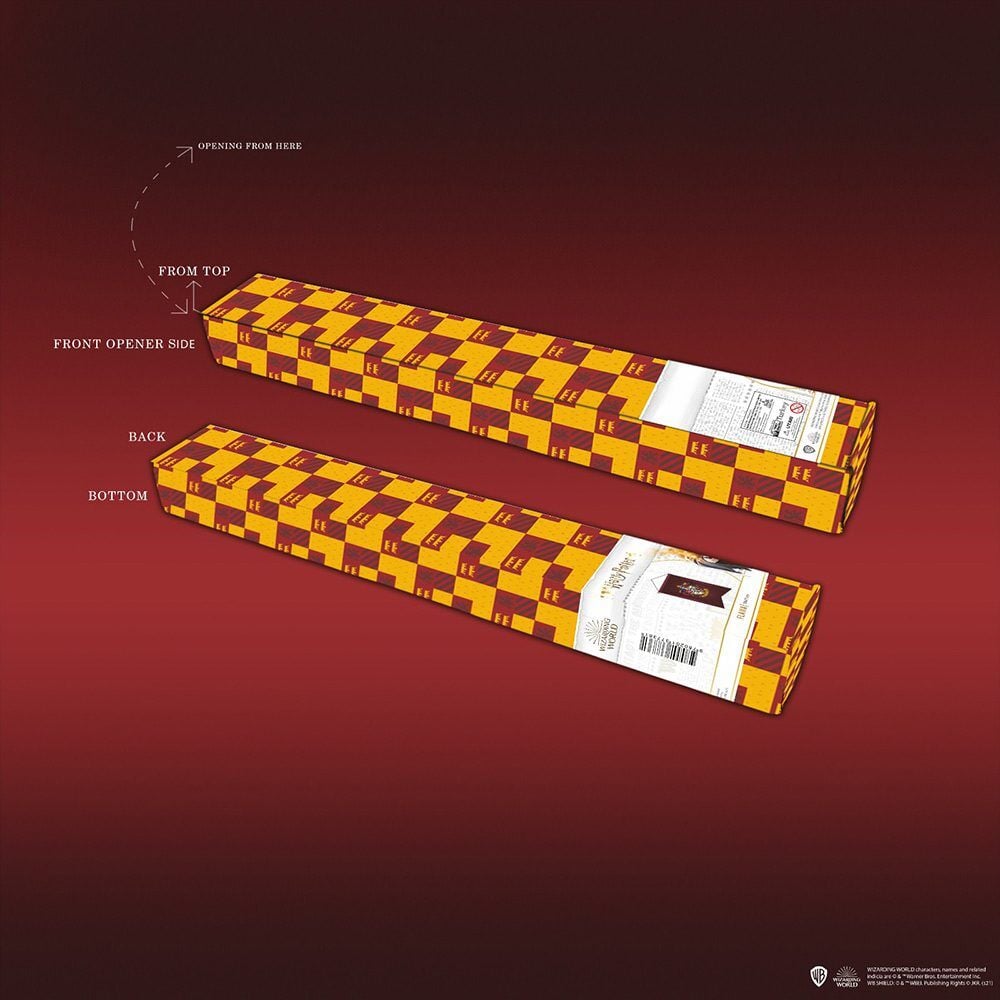 Wizarding World - Harry Potter - Fanion - Gryffondor - flash vidéo