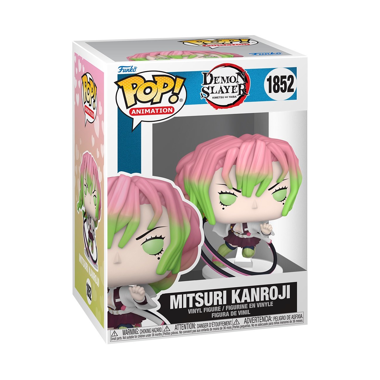Funko Pop! Animation: Demon Slayer - Mitsuri Kanroji (Attack) - flash vidéo