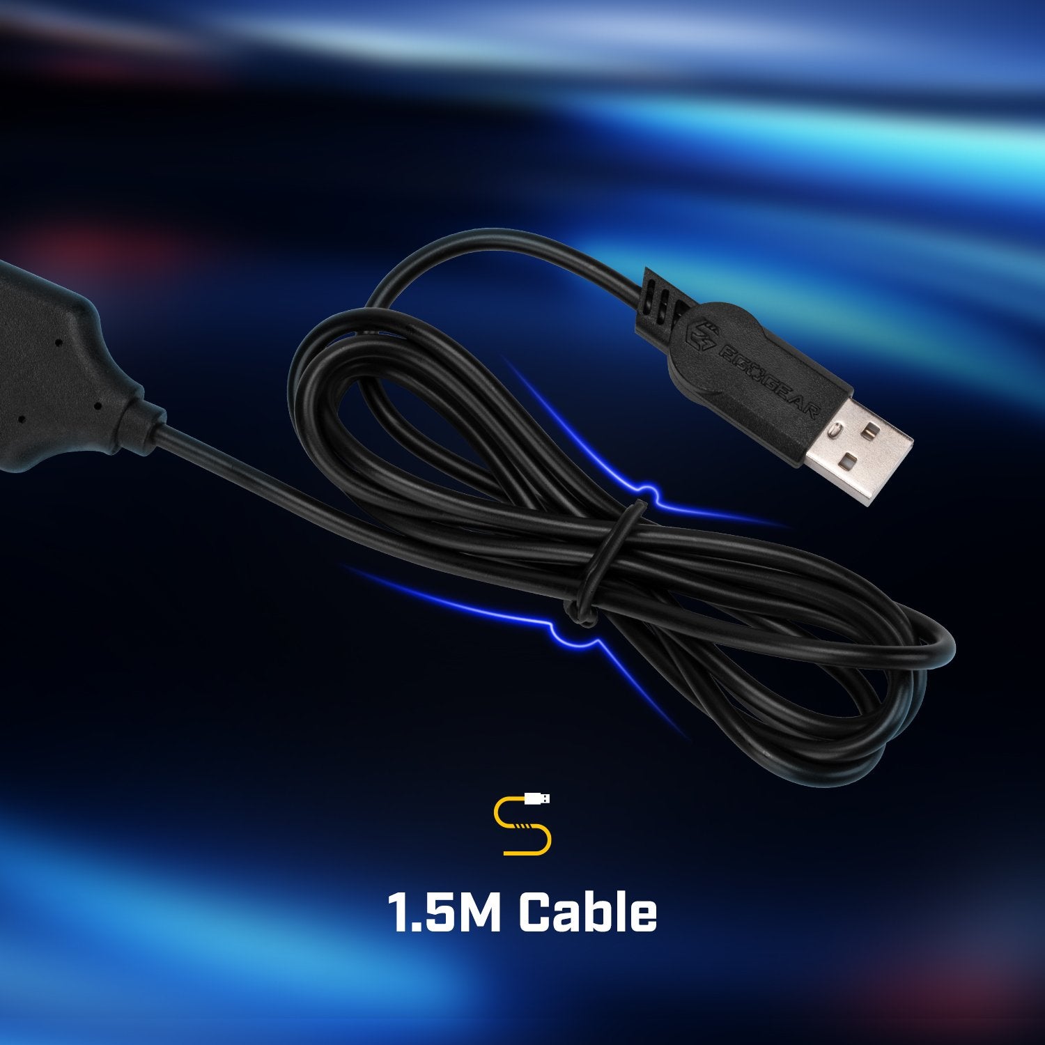 EgoGear - Câble de charge 7 en 1 SCH7 avec chargeur rapide Euro USB pour consoles, manettes, mobile et tablettes - flash vidéo