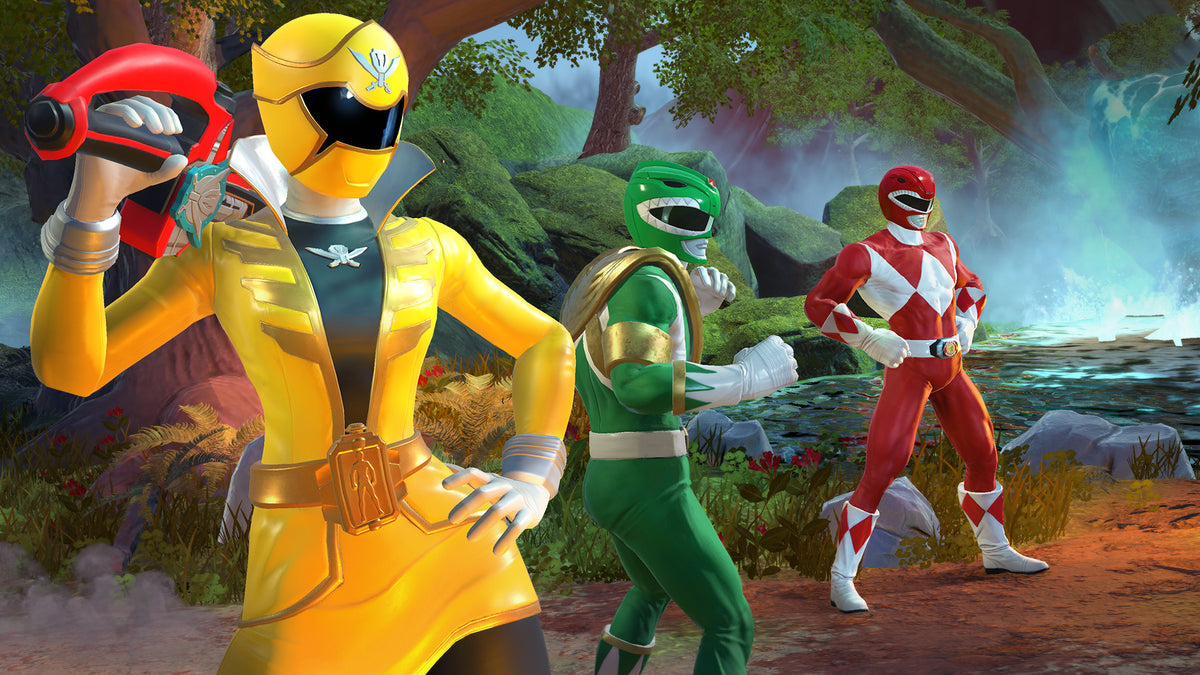 Power Rangers : Battle for the Grid Super Edition - flash vidéo