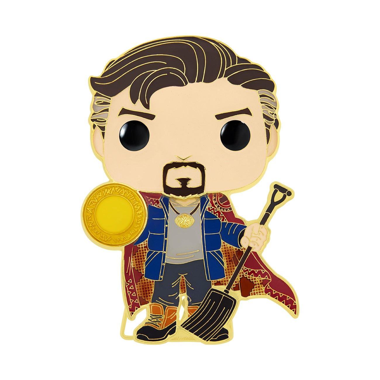 Funko Pop! Pin: Spider-Man: No Way Home - Doctor Strange - flash vidéo