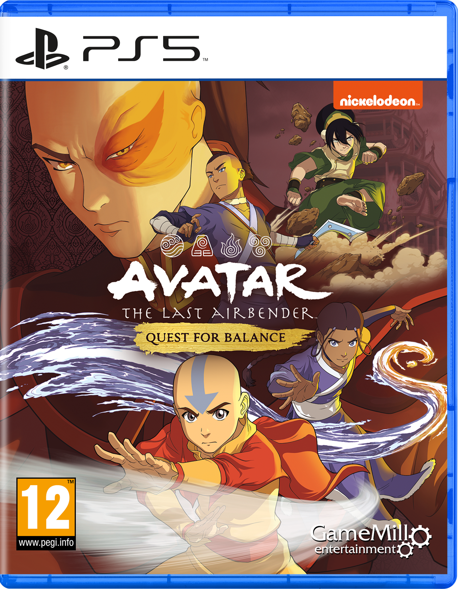 AVATAR : The Last Airbender - Quest for Balance - flash vidéo