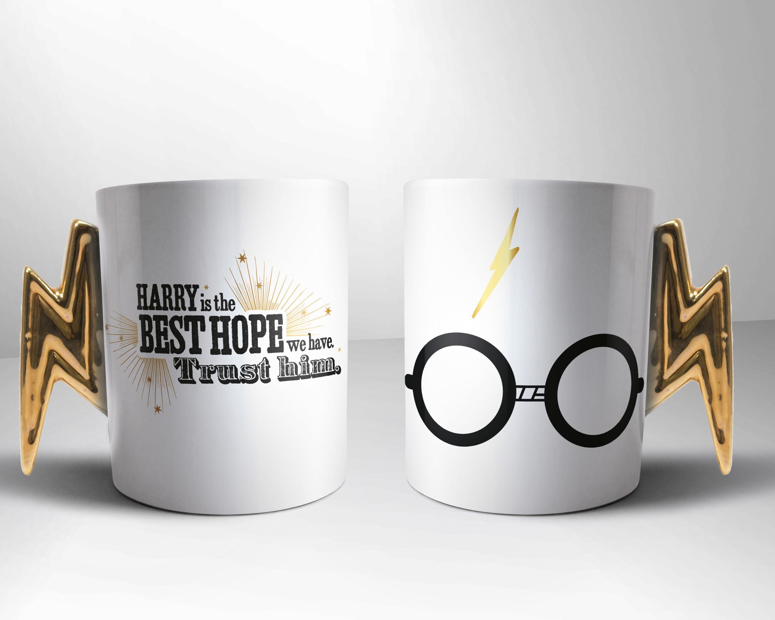 Wizarding World - Harry Potter - Mug 3D - Éclair - flash vidéo