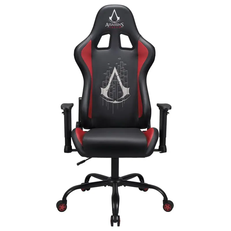 Subsonic - Assassin's Creed - Chaise Gaming Pro Noire et Rouge - flash vidéo