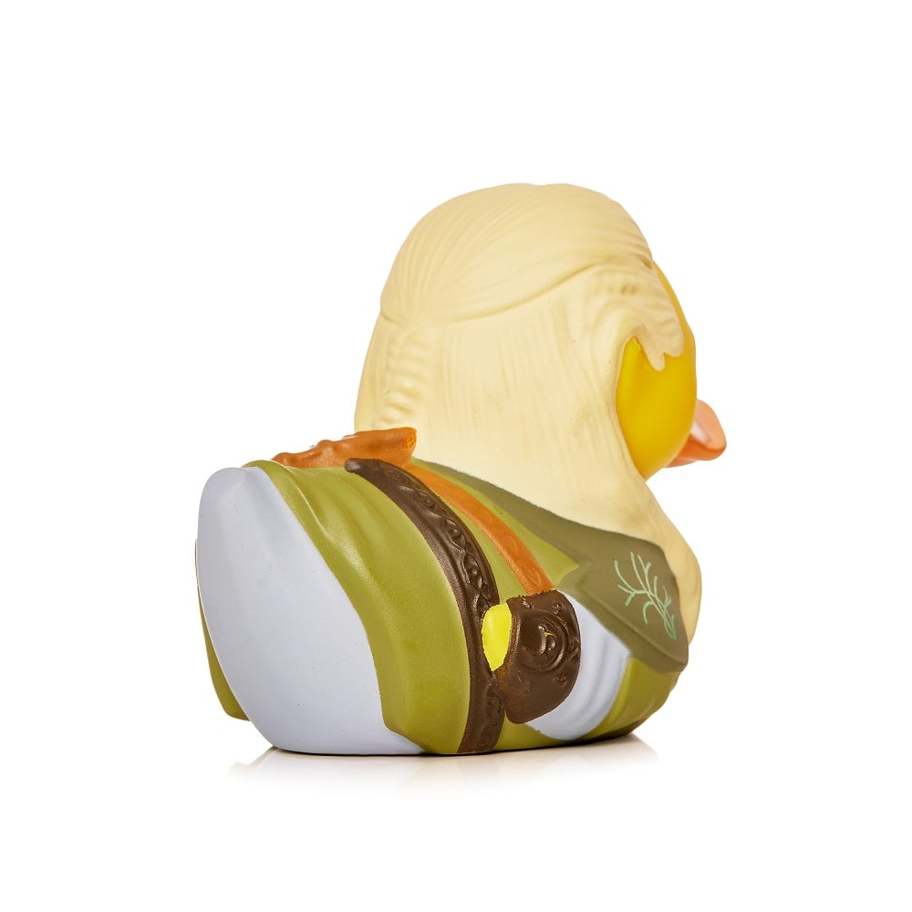 Numskull - Mini TUBBZ Canard de bain - Le Seigneur des anneaux - Legolas (Édition baignoire) - 8cm - flash vidéo