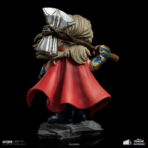 Iron Studios - MiniCo - Marvel - Thor: Love and Thunder - Thor Statue 15cm - flash vidéo