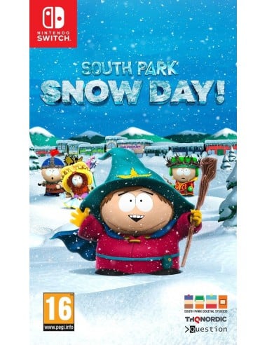 South Park : Snow Day ! - flash vidéo