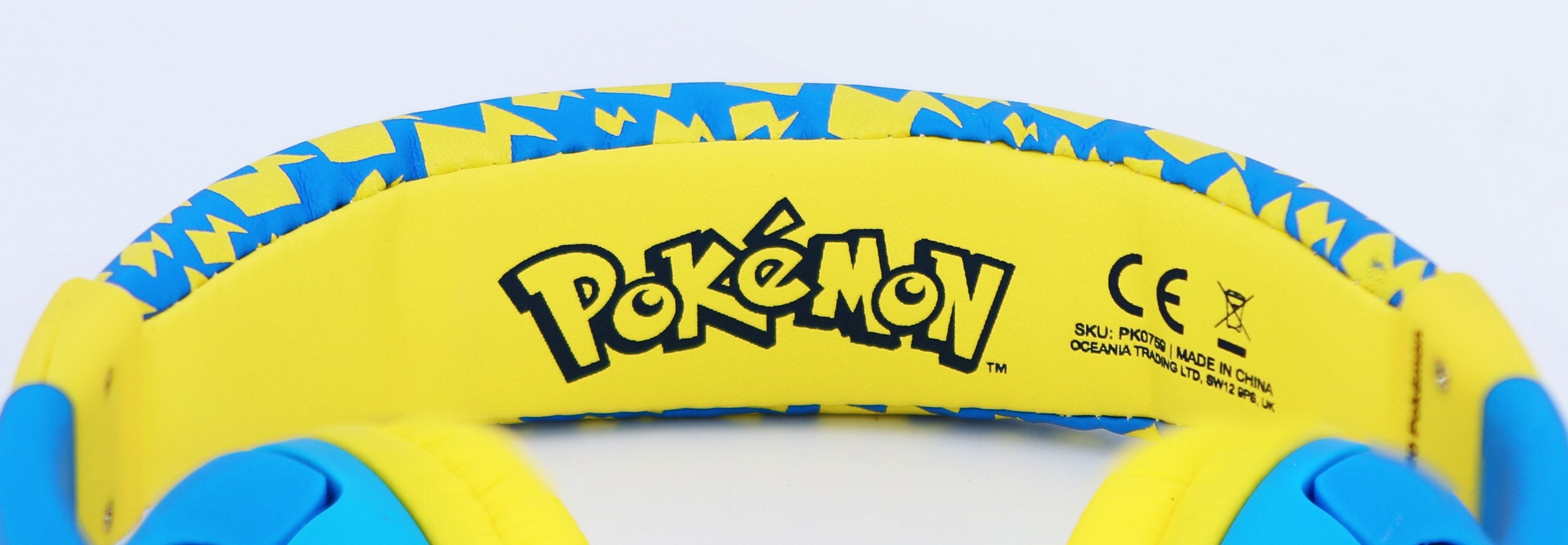 Pokémon - Casque audio Pikachu pour enfants - flash vidéo
