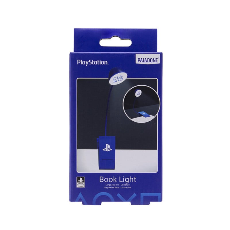 Playstation - Lampe pour livre - flash vidéo