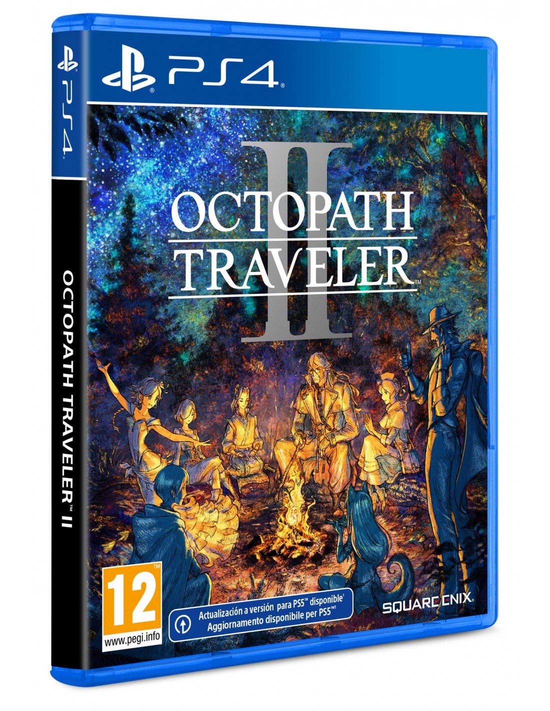 Octopath Traveler II - flash vidéo