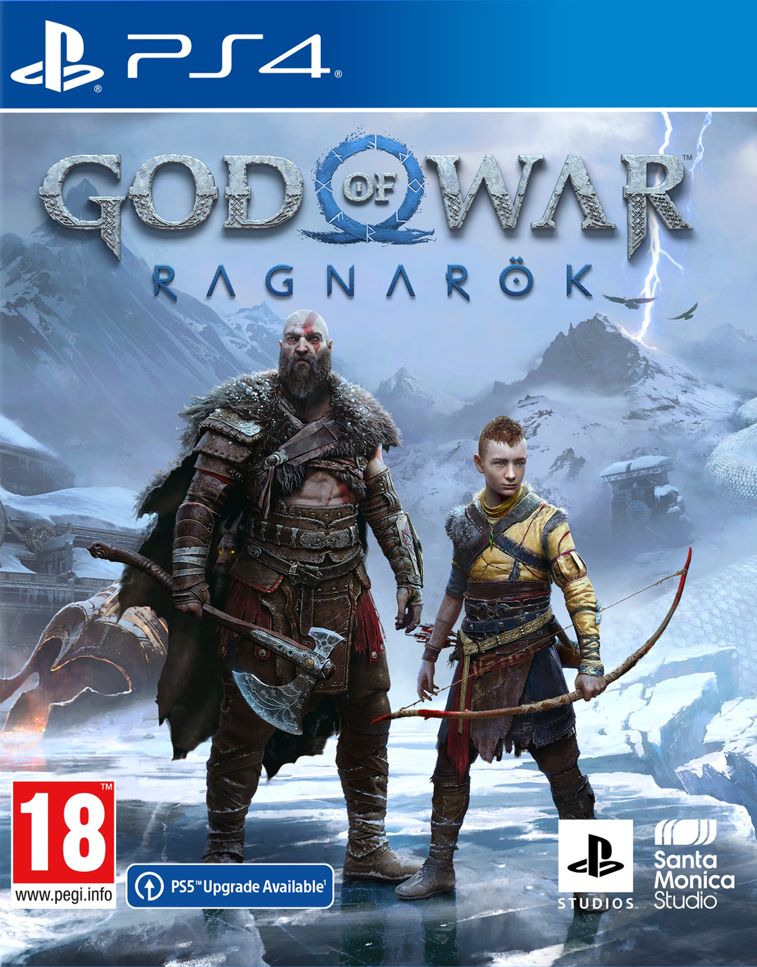 God of War Ragnarök - Édition Standard - flash vidéo