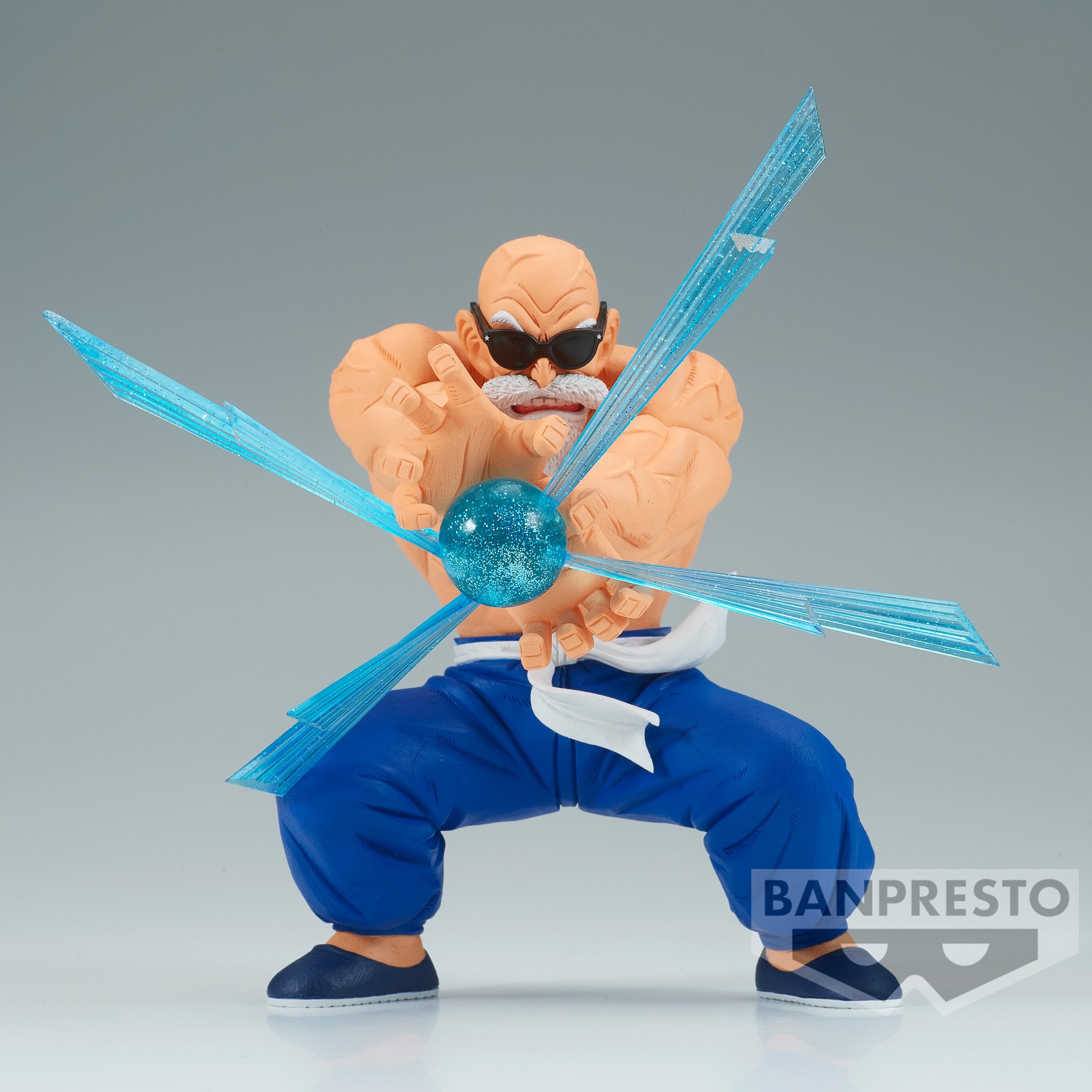Dragon Ball - G x Materia - Kamé Sennin Statue 13cm - flash vidéo