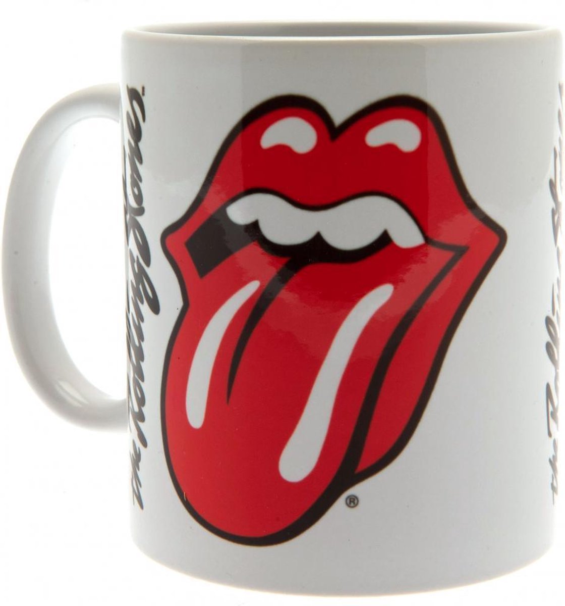 The Rolling Stone - Lèvres Coffee Mug 315ml - flash vidéo
