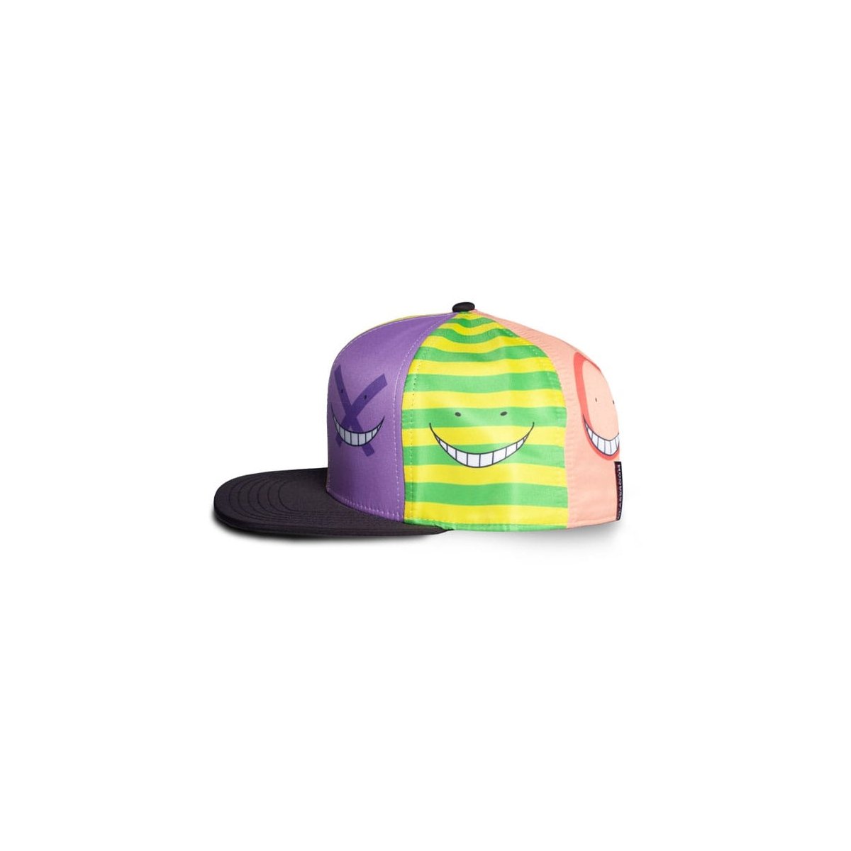 Assassination Classroom - Casquette Snapback "Koro Faces" - flash vidéo
