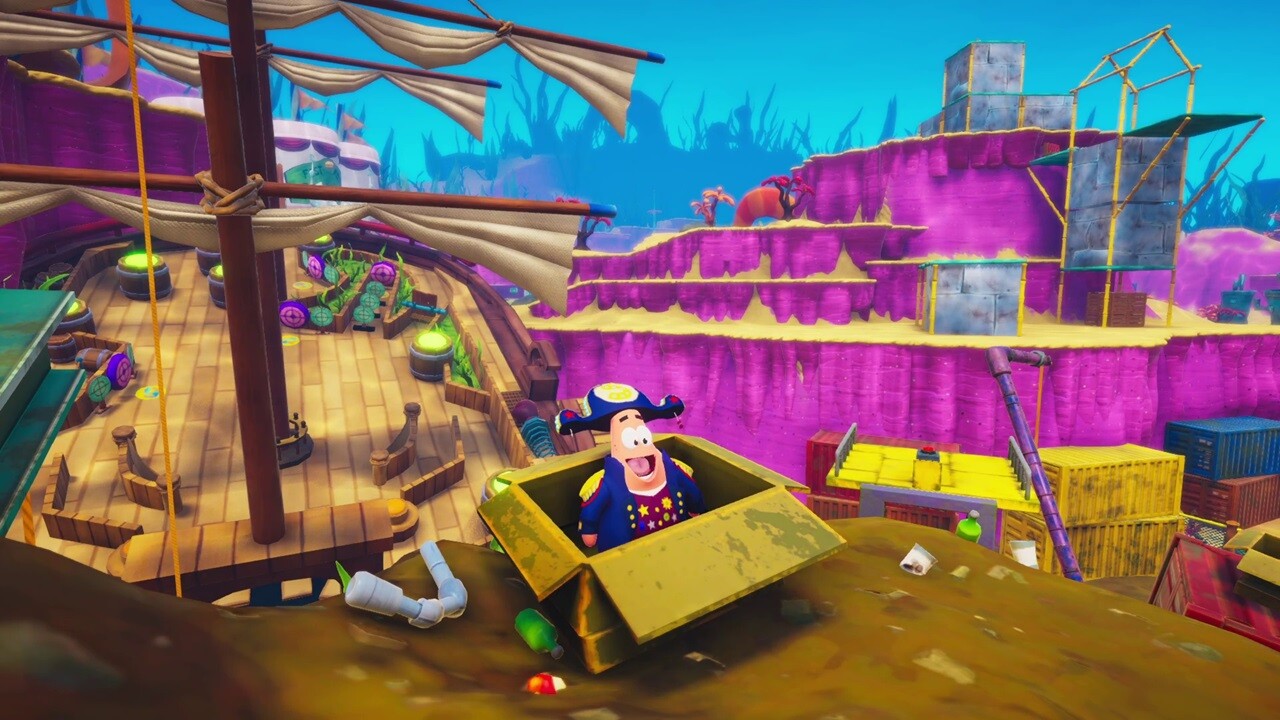 Bob L'éponge : Patrick l'Étoile de Mer - Le Jeu - flash vidéo