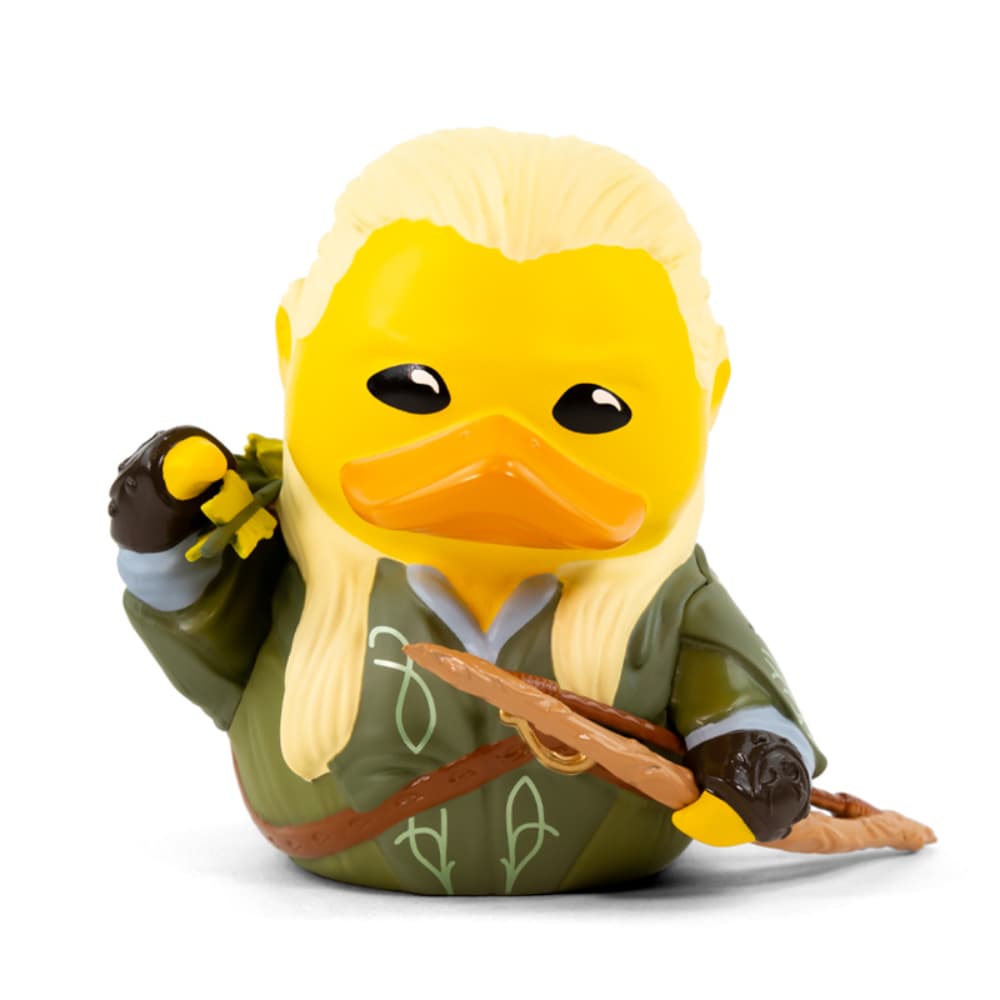 Best of TUBBZ Boîte Canard de bain - Le Seigneur des anneaux - Legolas (Édition standard) - flash vidéo