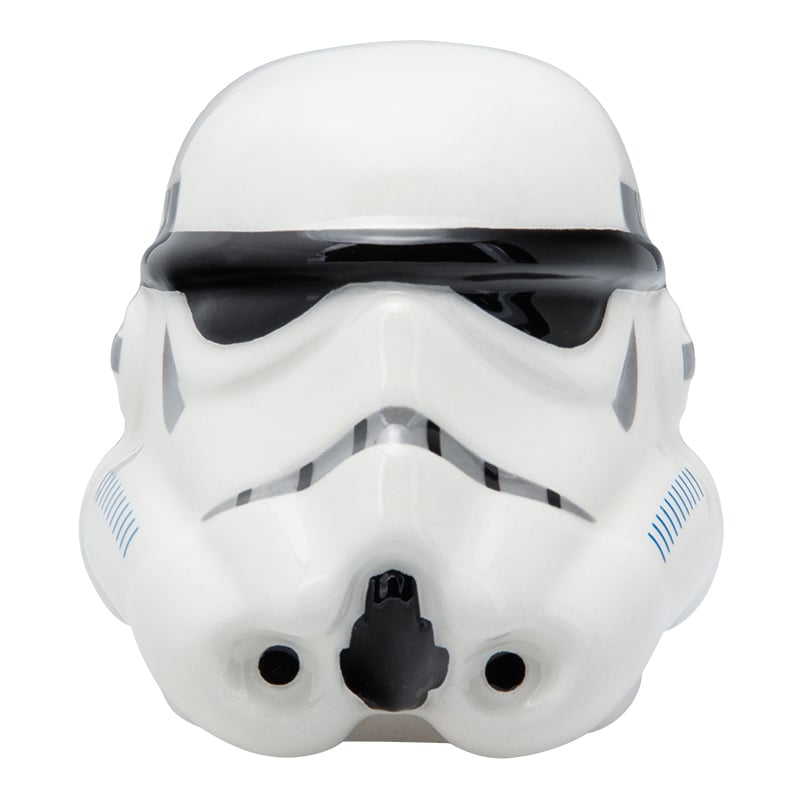 Star Wars - Salière et poivrière en céramique Dark Vador et Stormtrooper - flash vidéo