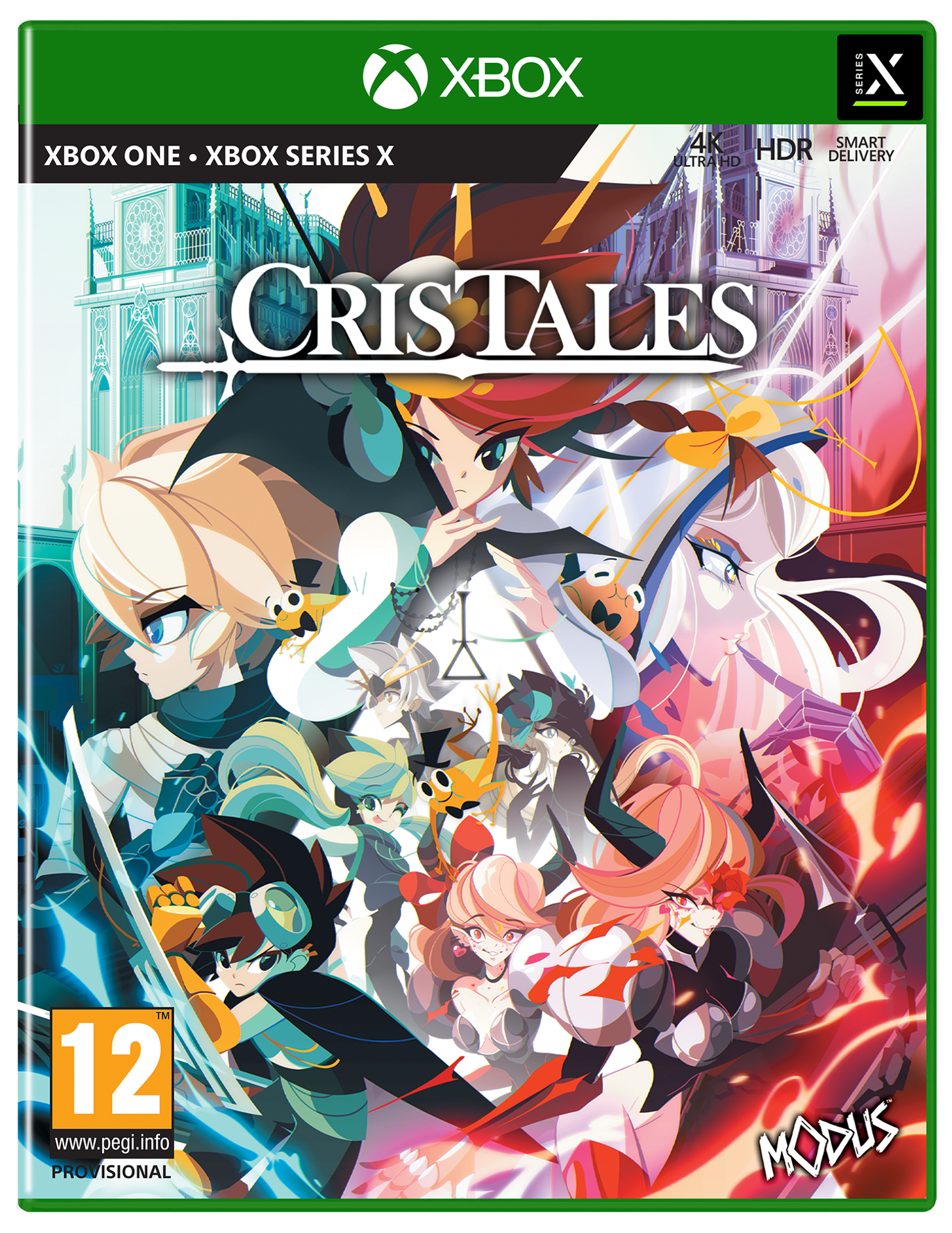 Cris Tales - flash vidéo