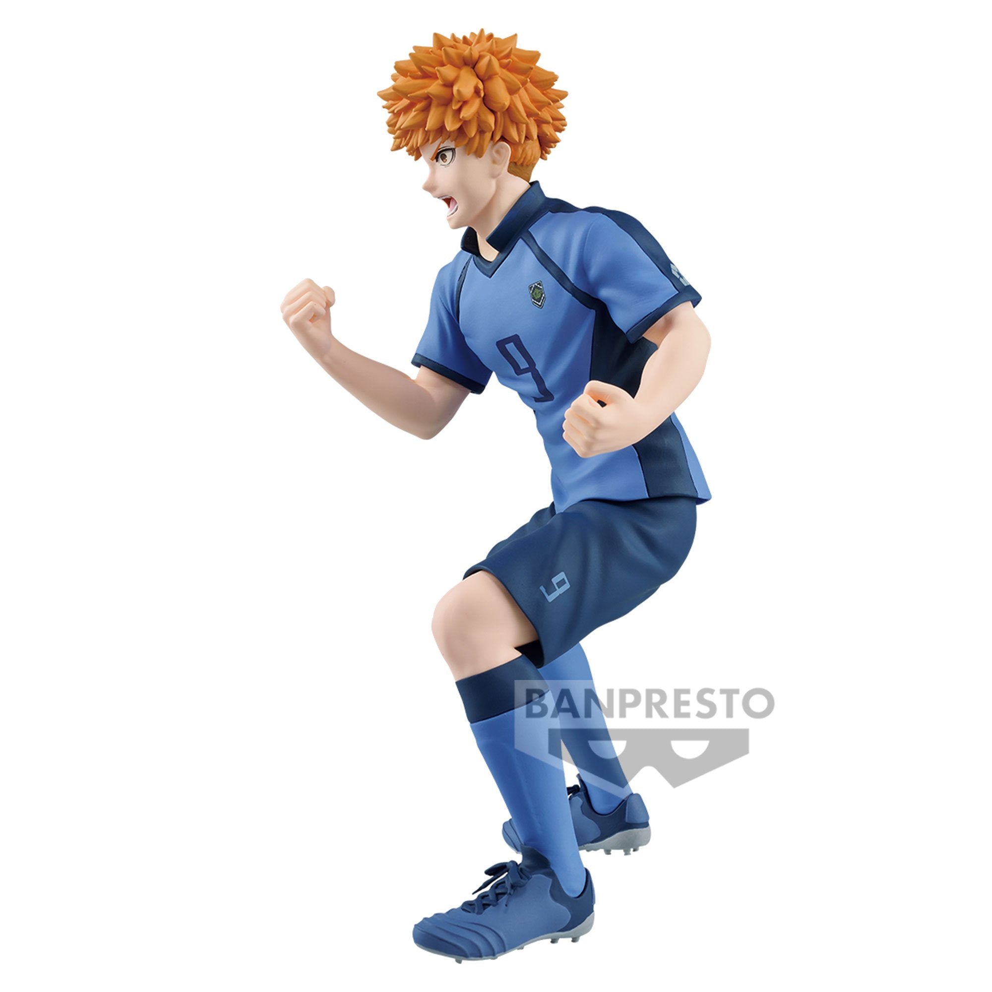 Blue Lock - Rensuke Kunigami Figure - flash vidéo