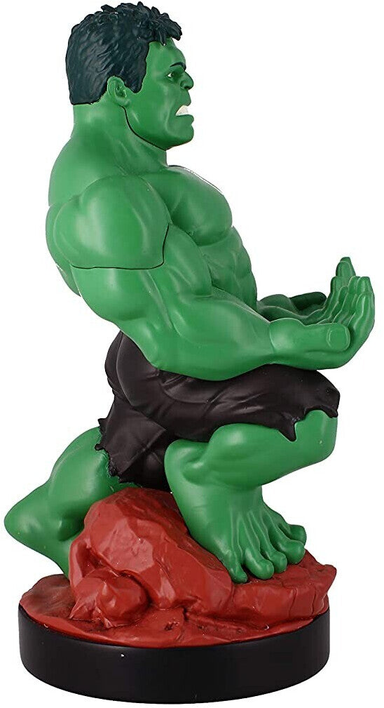 Cable Guys - Marvel - Avengers - Hulk Support Chargeur pour Téléphone et Manette - flash vidéo