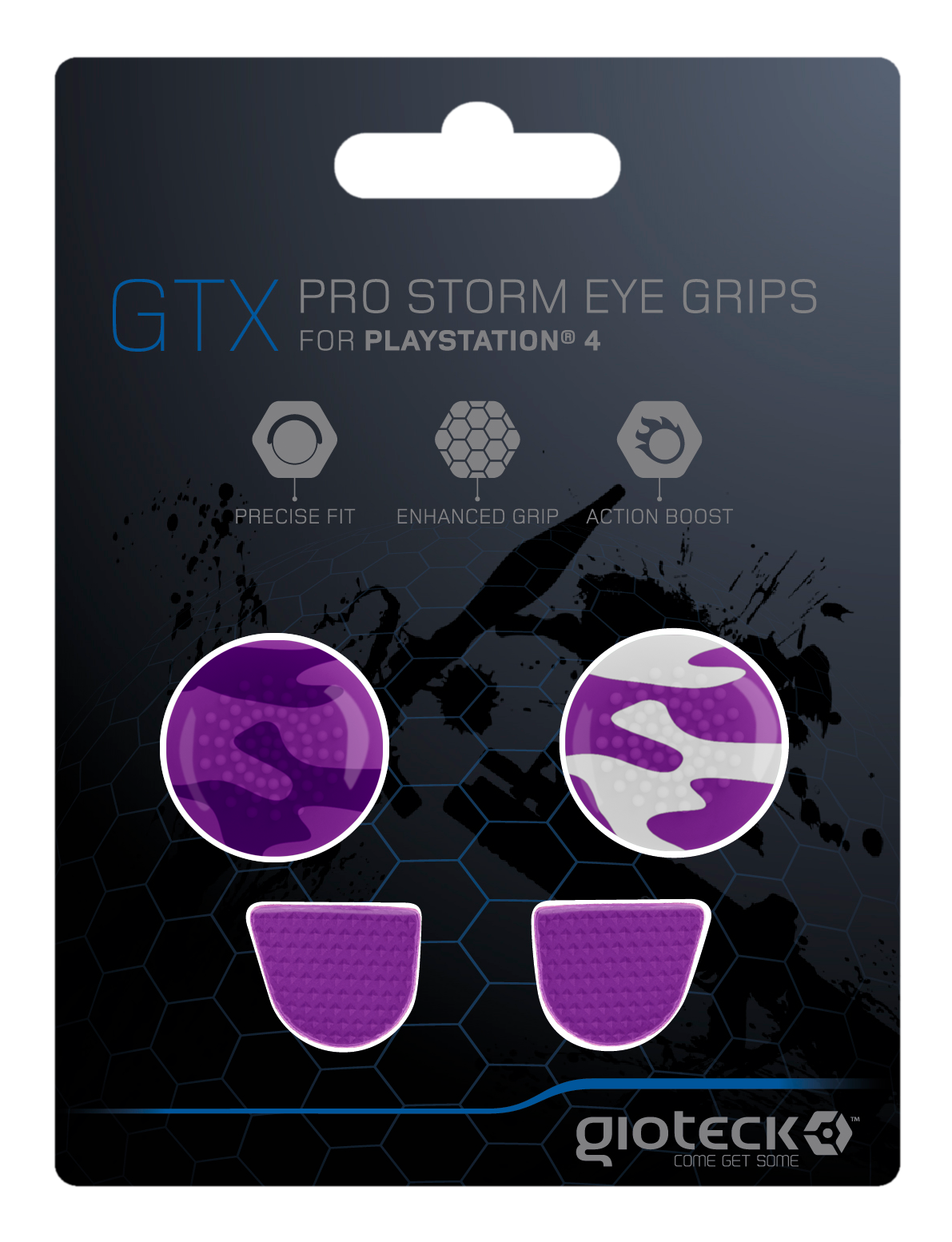 Gioteck - Grips GTX Pro Storm Eye Grips - flash vidéo